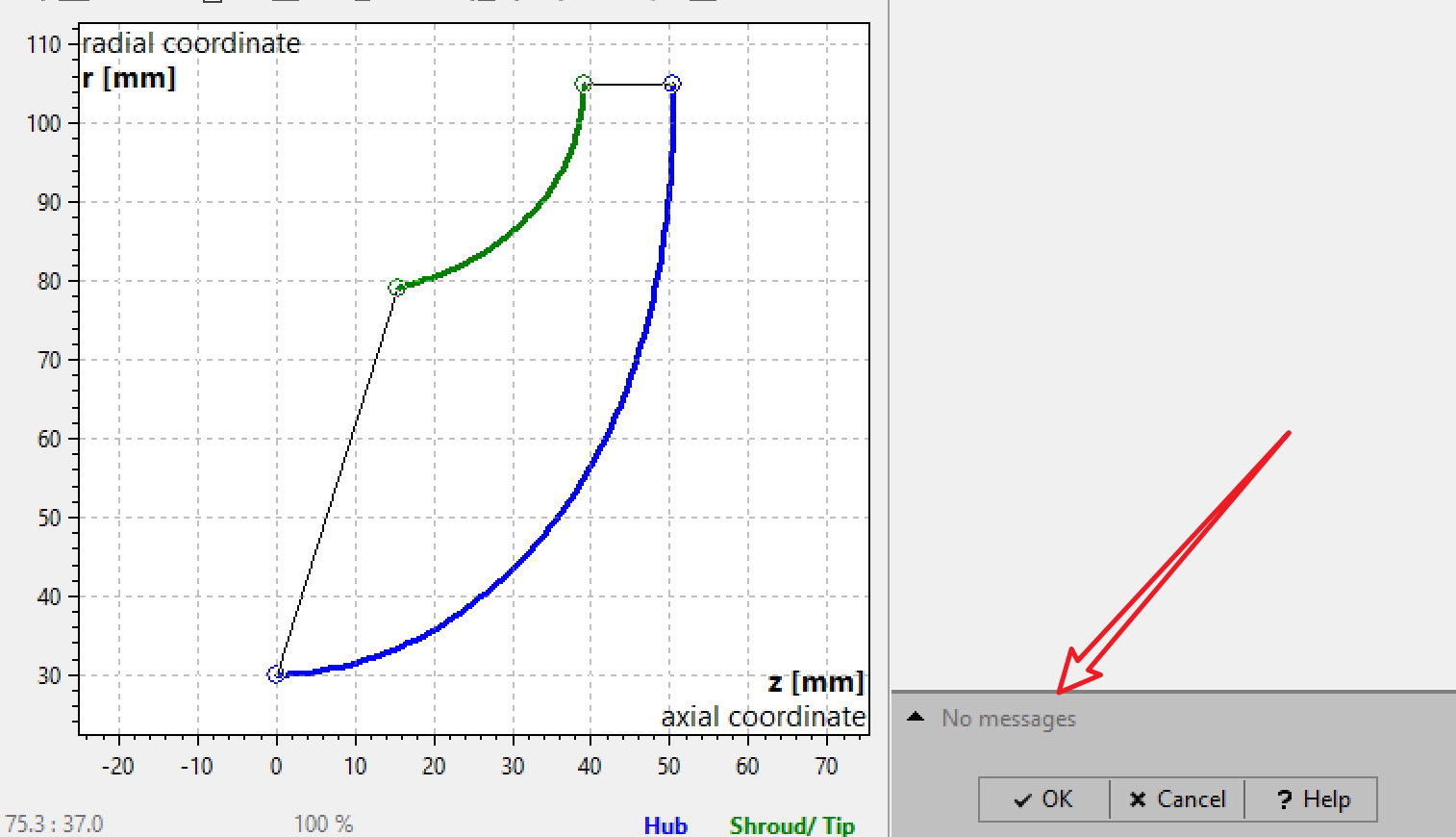Cfturbo2022逆向设计离心式叶轮(带副叶片)教程